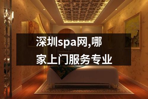 深圳spa网,哪家上门服务专业